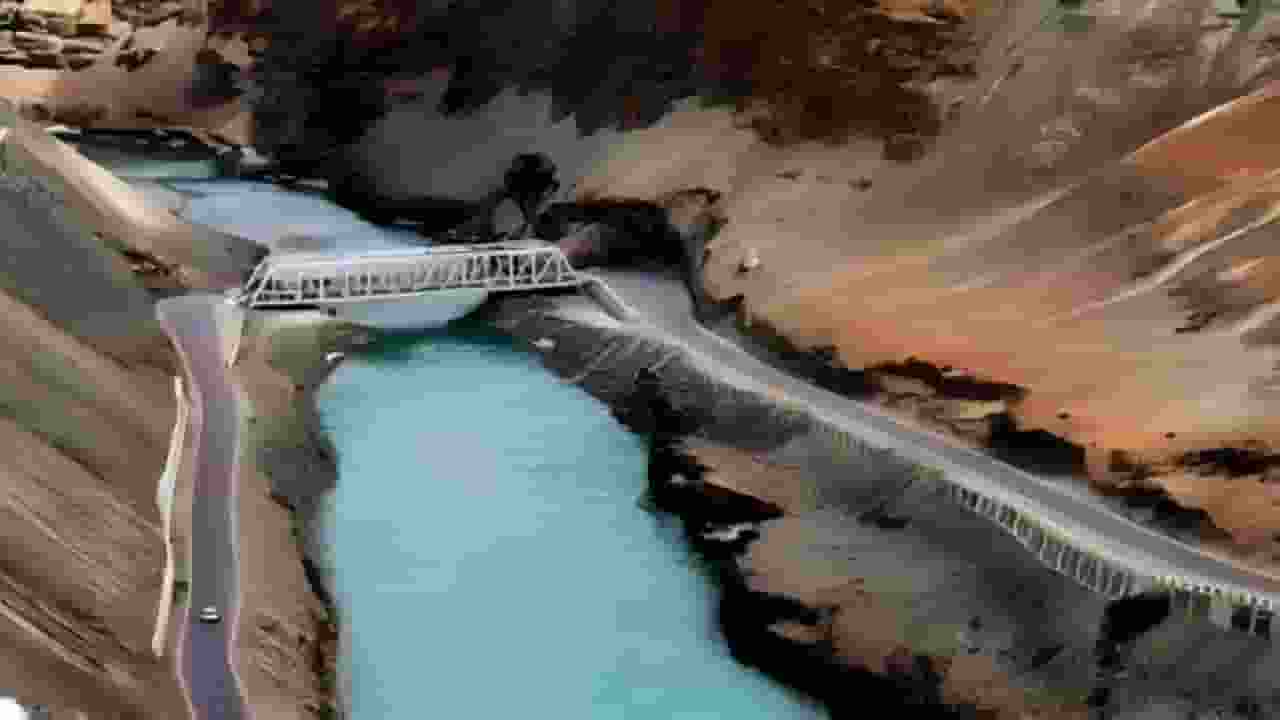 Indus River Water