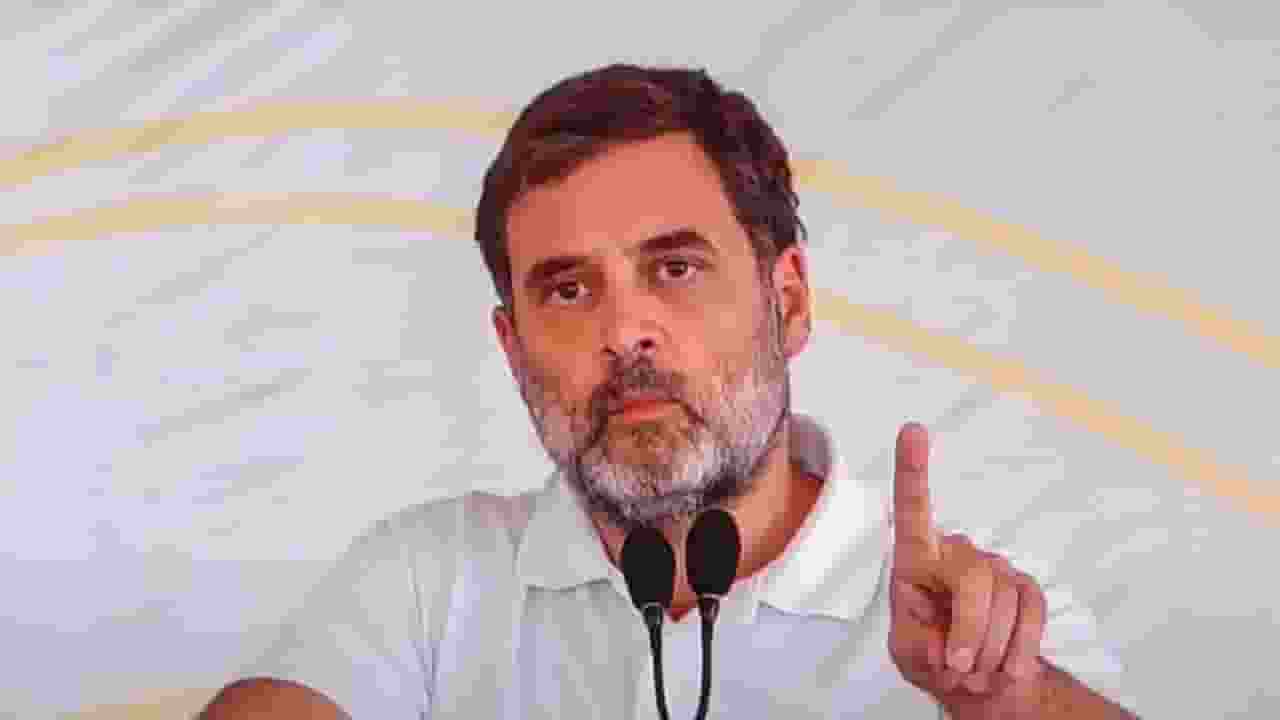 Rahul Gandhi