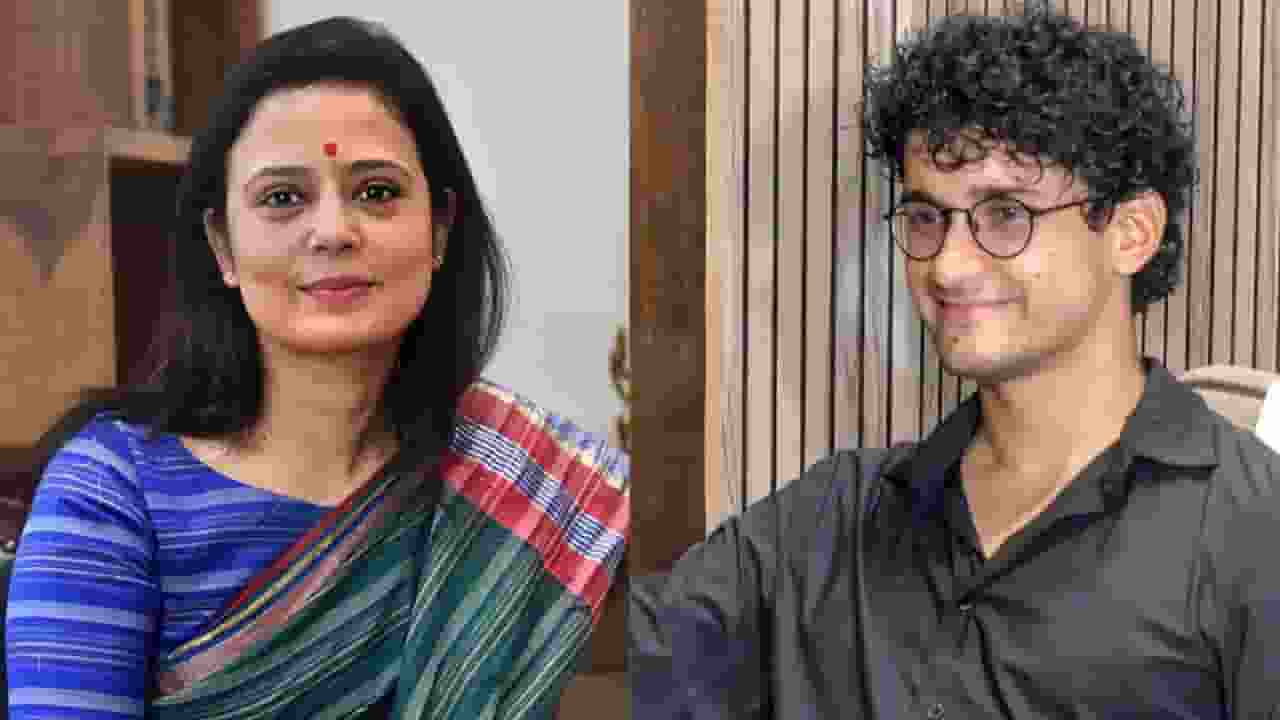 Mahua Moitra And Sourav Das