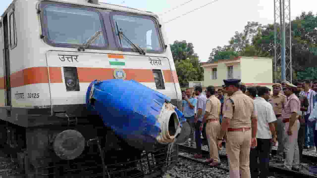 AI genrated image of train