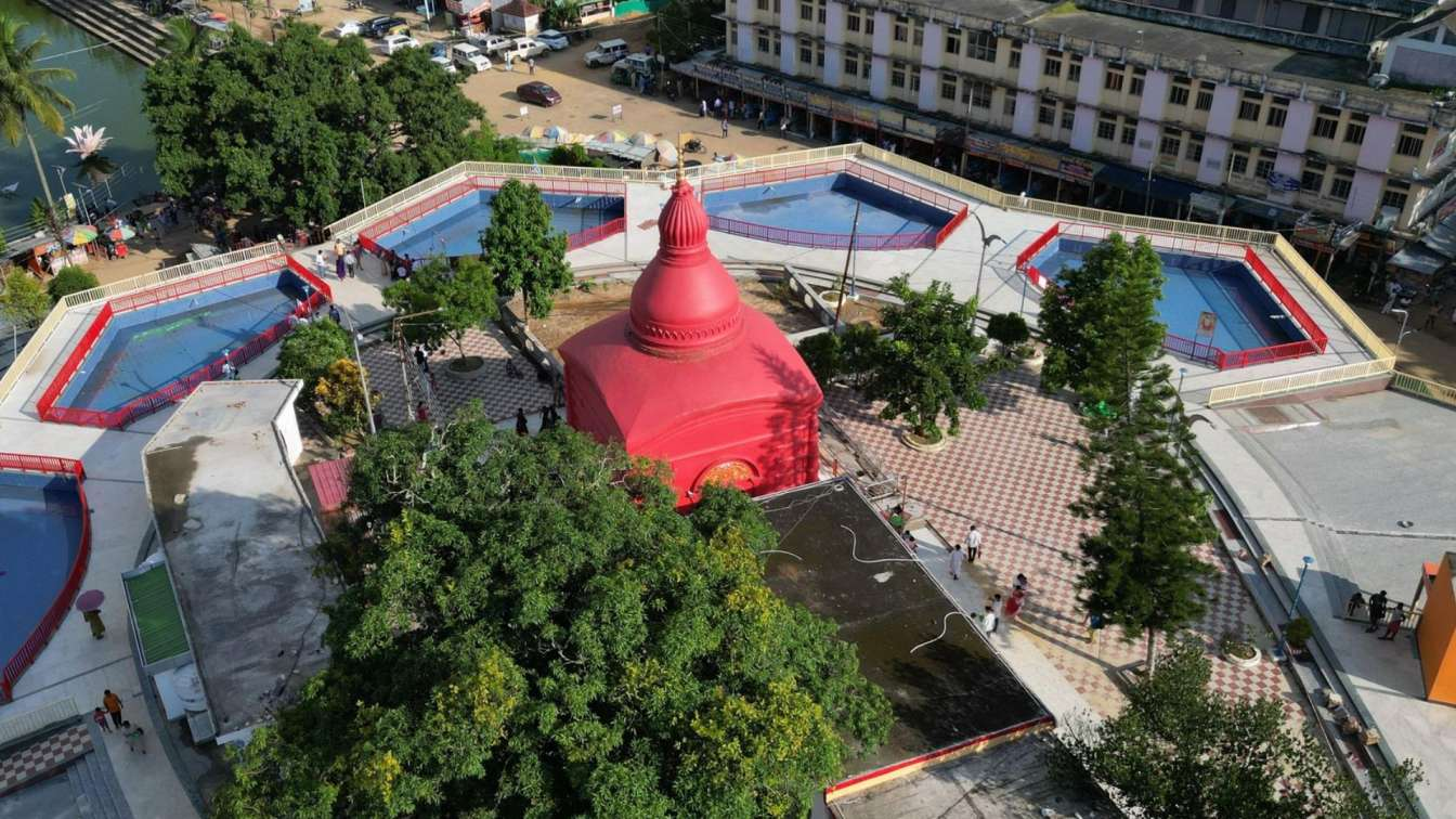तंत्र साधना के लिए मशहूर मां त्रिपुर सुंदरी मंदिर, PM मोदी ने की पूजा Tripur Sunder Temple