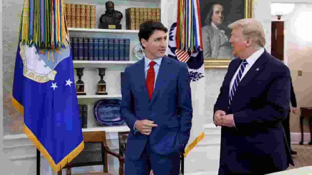 US का 51वां स्टेट बनेगा कनाडा? ट्रंप और ट्रूडो के बीच क्या बात हुई थी
trudeau and trump