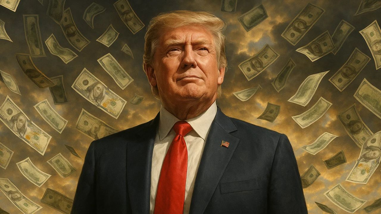 कमाई अरबों में, टैक्स भरा जरा सा; राष्ट्रपति रहते ट्रंप ने कितना कमाया donald trump