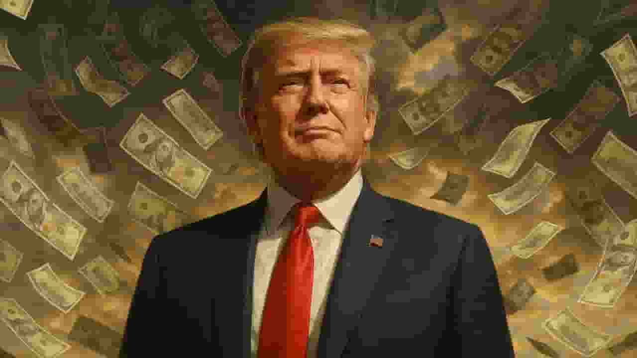 कमाई अरबों में, टैक्स भरा जरा सा; राष्ट्रपति रहते ट्रंप ने कितना कमाया donald trump
