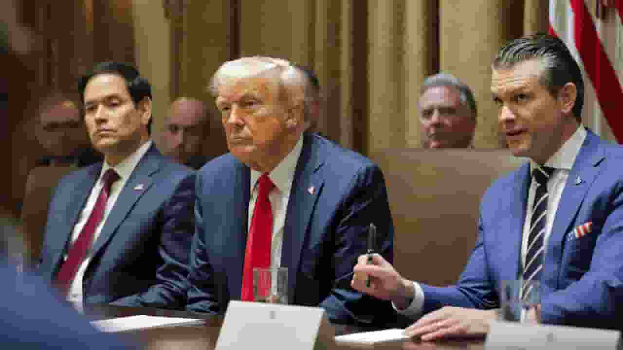 हूती विद्रोहियों पर हमला करेगा अमेरिका? ट्रंप का वॉर प्लान हुआ लीक! donald trump