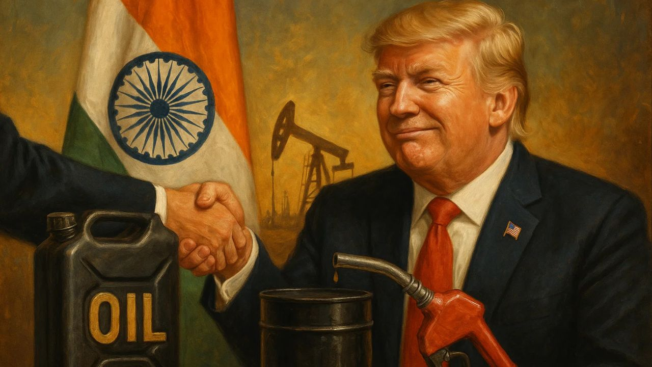 भारत से कितना तेल खरीदता है अमेरिका, ट्रंप रोक क्यों नहीं लगा रहे? India-US trade.