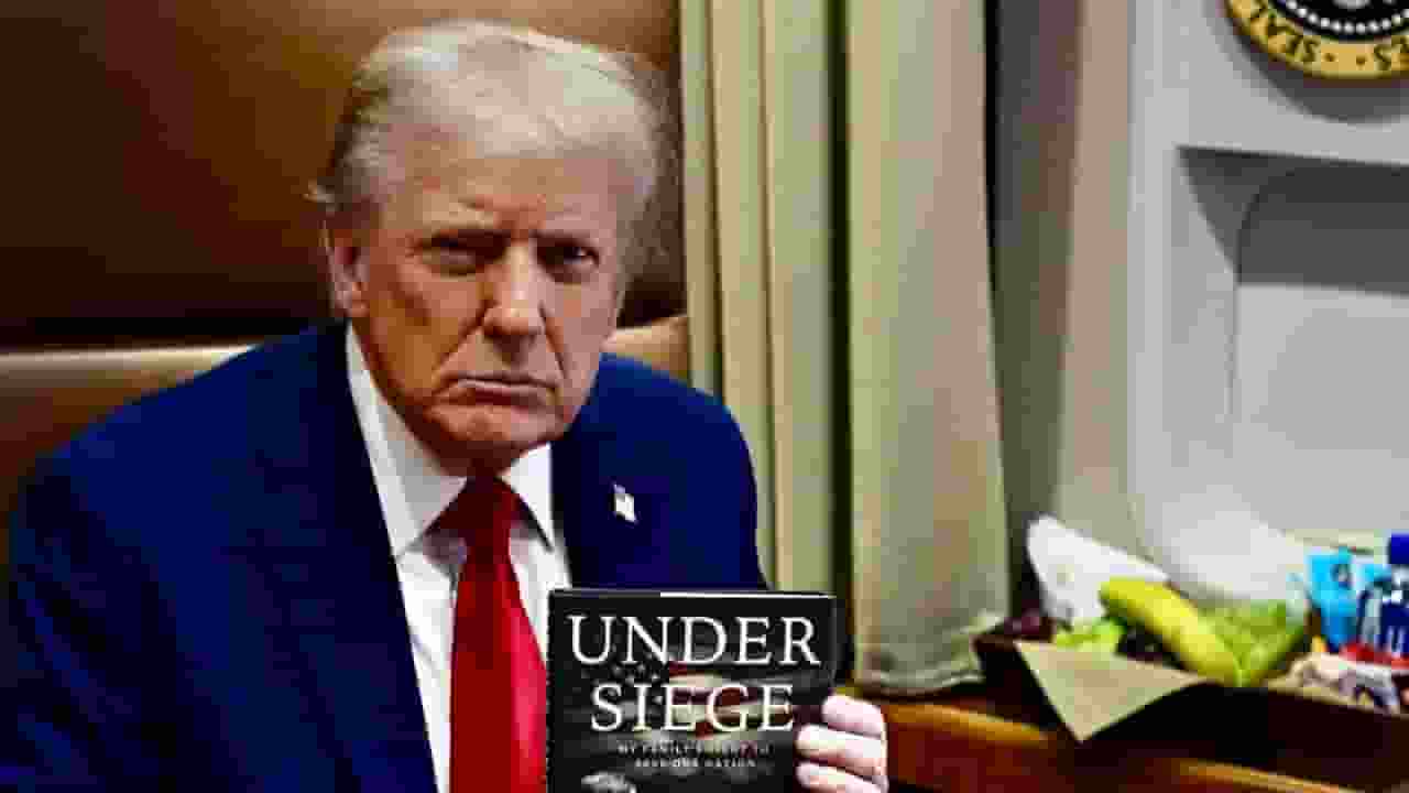 US President Donald Trump
