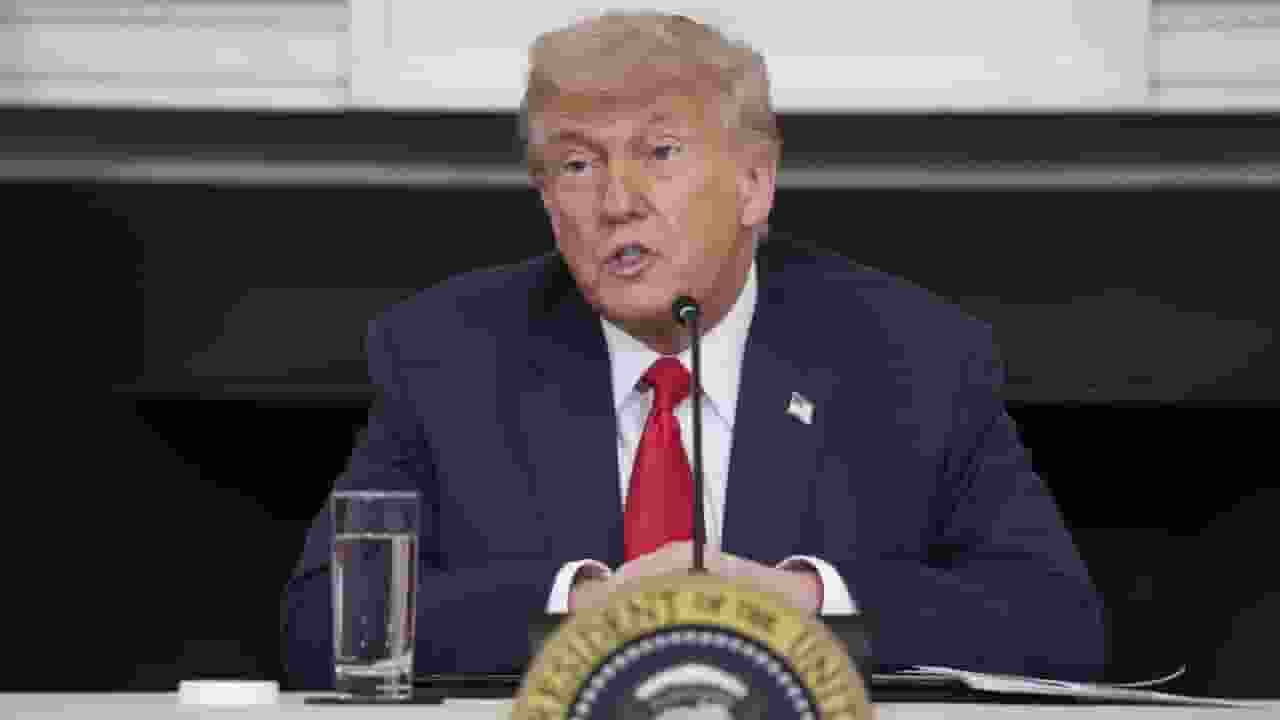 किसी पर 10%, किसी पर 41%, टैरिफ पर ट्रंप के नए ऑर्डर; भारत पर क्या कहा donald trump