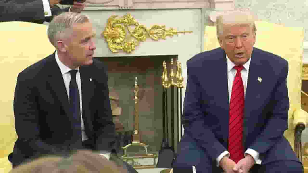 एक के बाद एक टैरिफ बम फोड़ रहे ट्रंप, अब कनाडा पर 35% टैक्स लगाया america canada