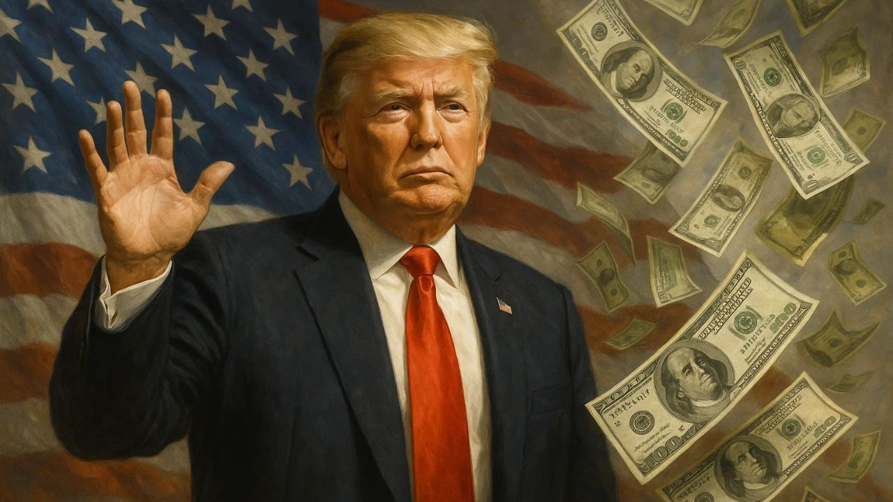 दुनिया पर टैरिफ लगाकर कितना कमा रहा है ट्रंप का अमेरिका? donald trump tarrif