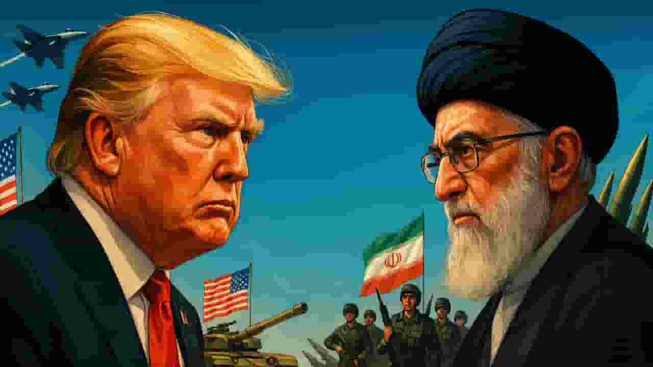 'मेरी मेहरबानी है अली खामेनई की जिंदगी,' डोनाल्ड ट्रम्प का बड़ा दावा Israel vs Iran