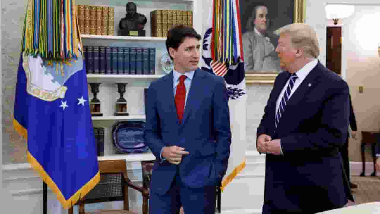 '30 दिन का वक्त है, फिर...', टैरिफ पर ट्रूडो को ट्रंप से मिली मोहलत trudeau and trump