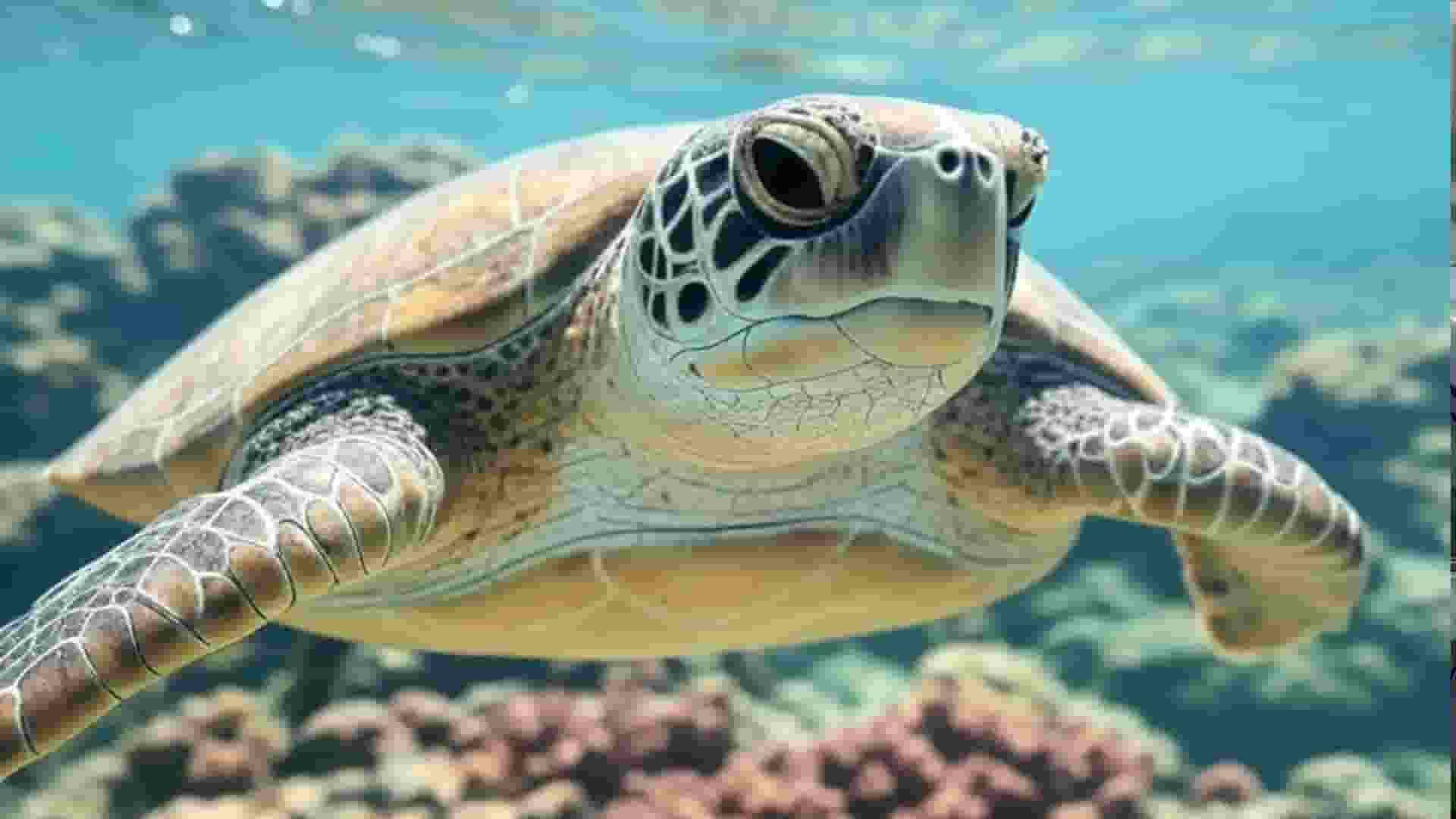 कछुए को धीमा मत समझना! 51 दिन में तय कर लिया 1000 किलोमीटर का सफर TURTLE