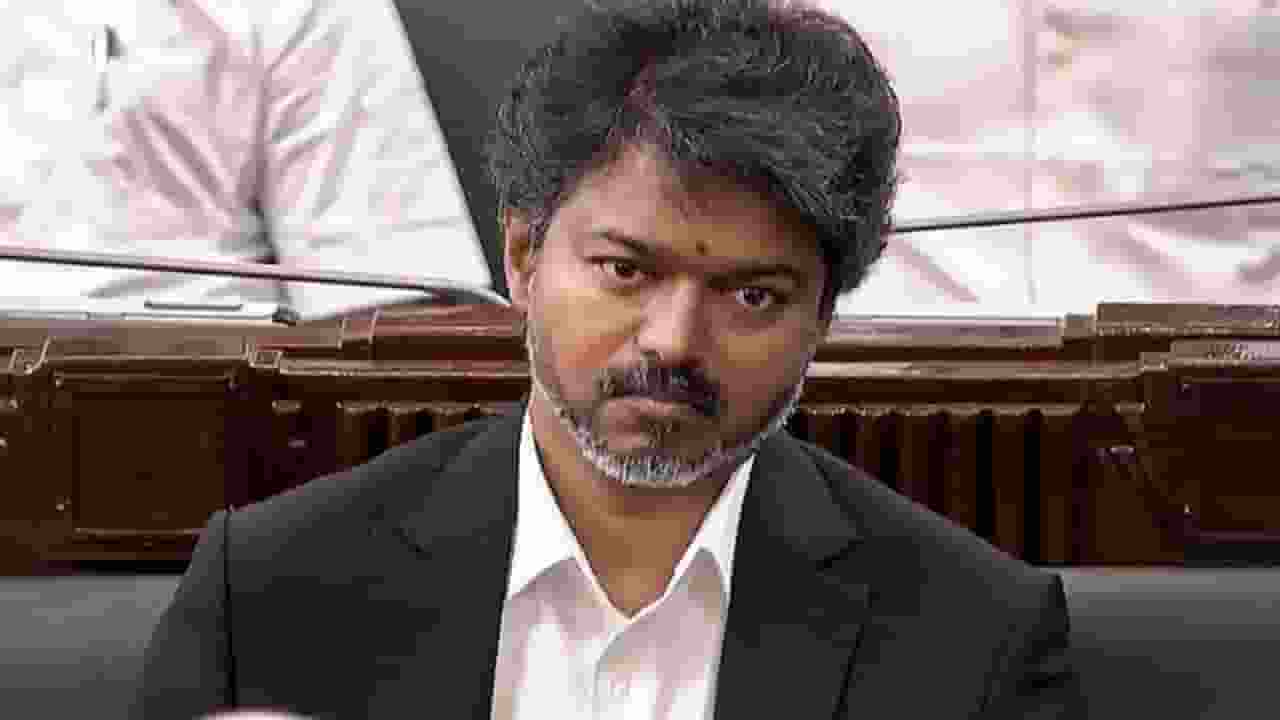 Tamil Nadu CM Vijay