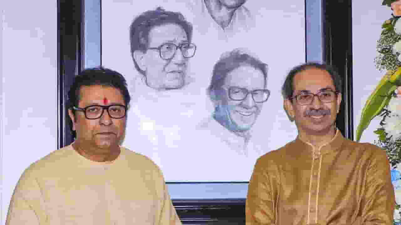 Raj Thackray and Uddhav Thackray