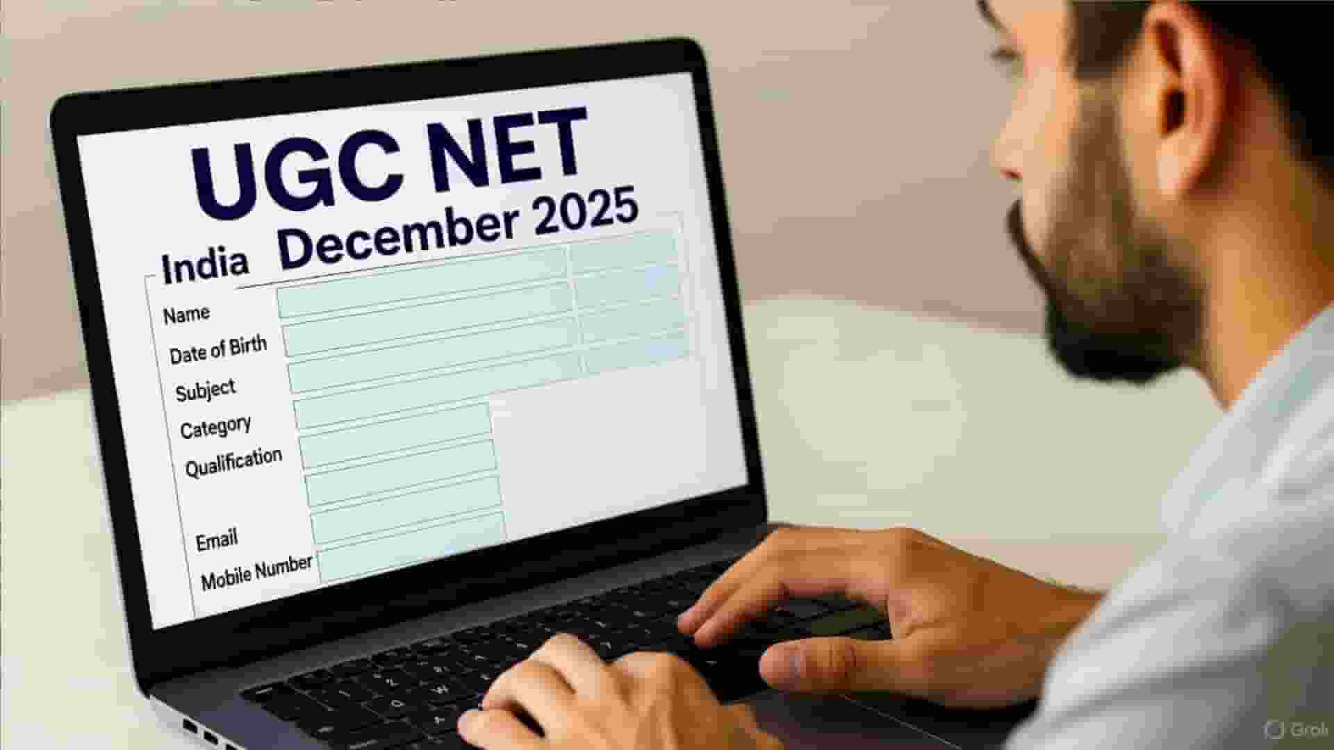 UGC NET दिसंबर 2025 के रजिस्ट्रेशन शुरू, फॉर्म से फीस तक सब जानें UGC NET