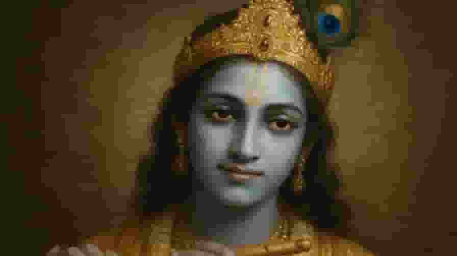 श्रीकृष्ण अष्टोत्तरशतनाम स्तोत्र: इसमें छिपे हैं श्रीकृष्ण के 108 नाम Bhagwan Krishna Representational picture