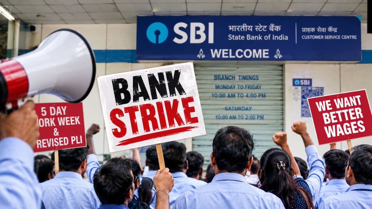 Bank Strike,