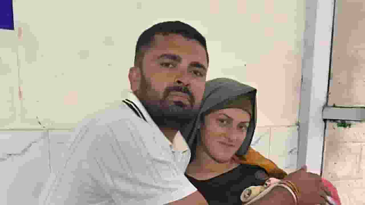Pradeep Negi And Sunita, Photo Credit: Social Media