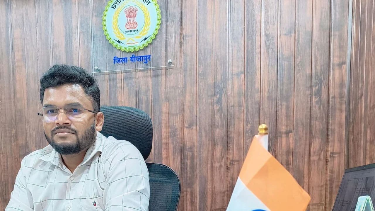 छत्तीसगढ़: रेप किया अबॉर्शन कराया, कांस्टेबल का डिप्टी कलेक्टर पर आरोप Dilip uikey