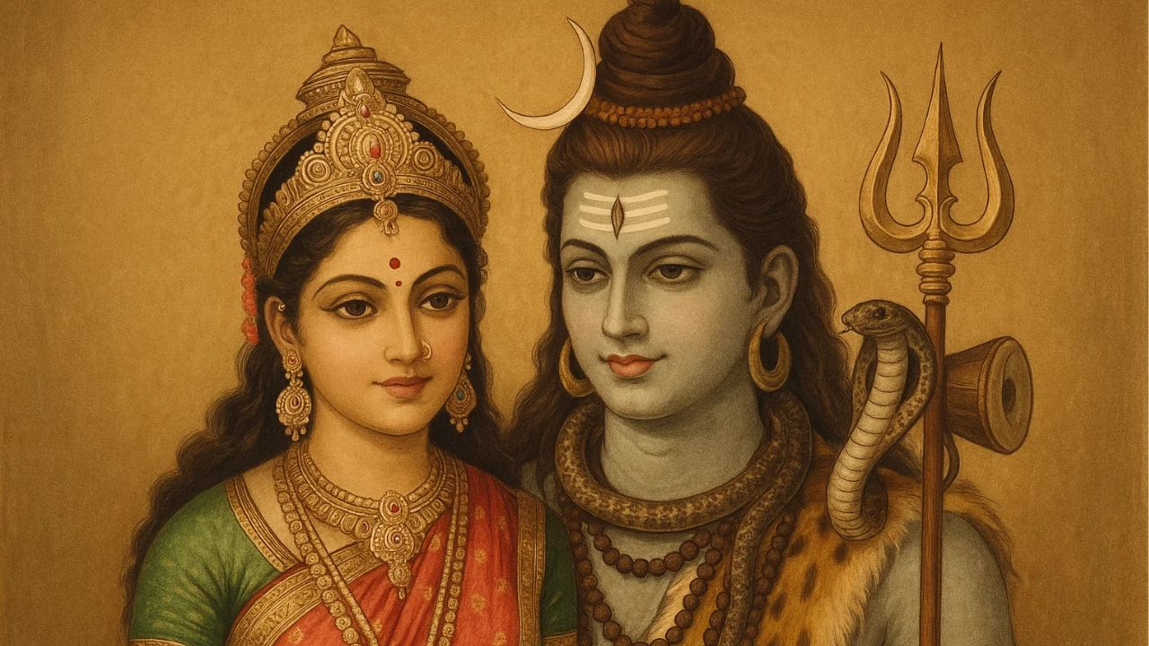 कजरी तीज: इस दिन रखा जाएगा व्रत, जानें व्रत कथा और पूजा विधि Bhagwan Shiv and Devi parwati Representational picture