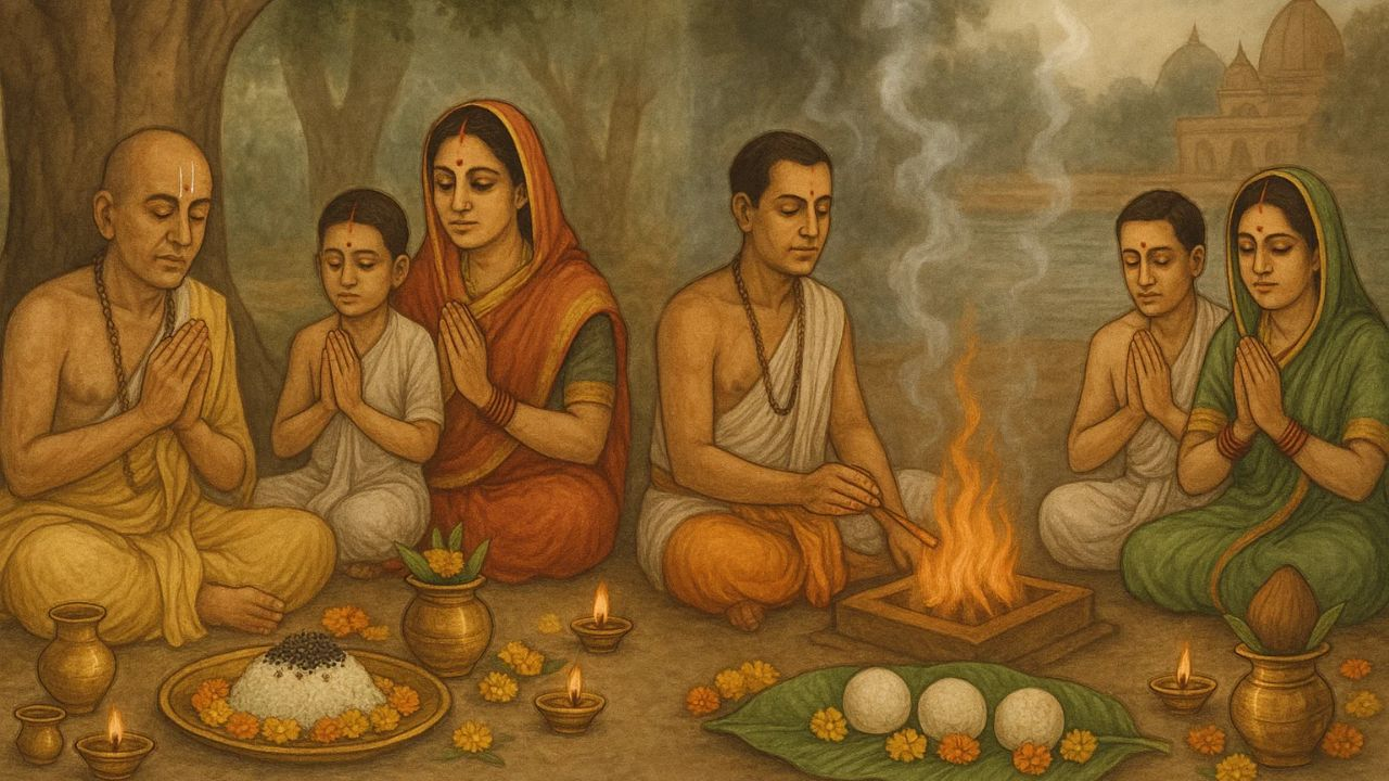 पार्वण श्राद्ध से कैसे अलग है त्रिपिंडी श्राद्ध, जानें इनकी मान्यताएं Representational Picture