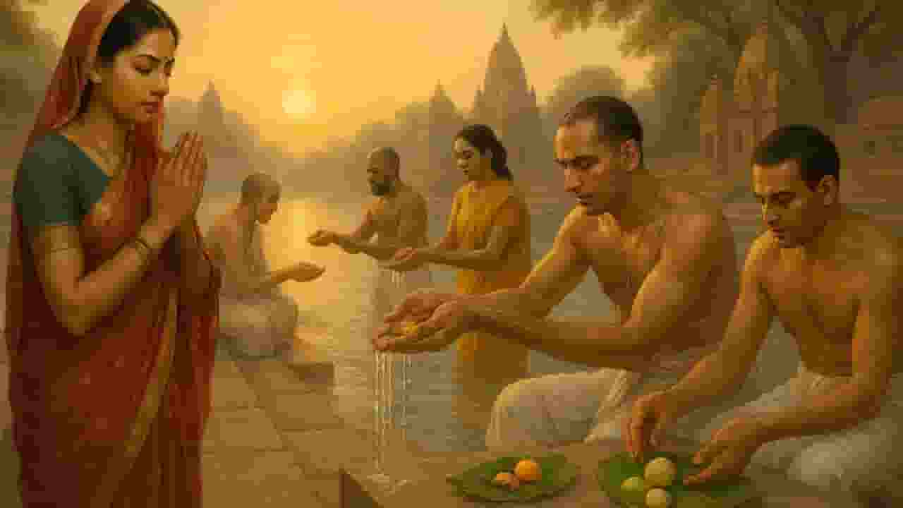 सर्वपितृ मोक्ष तिथि : क्यों खास है यह तिथि, क्या करें और क्या न करें Representational Picture