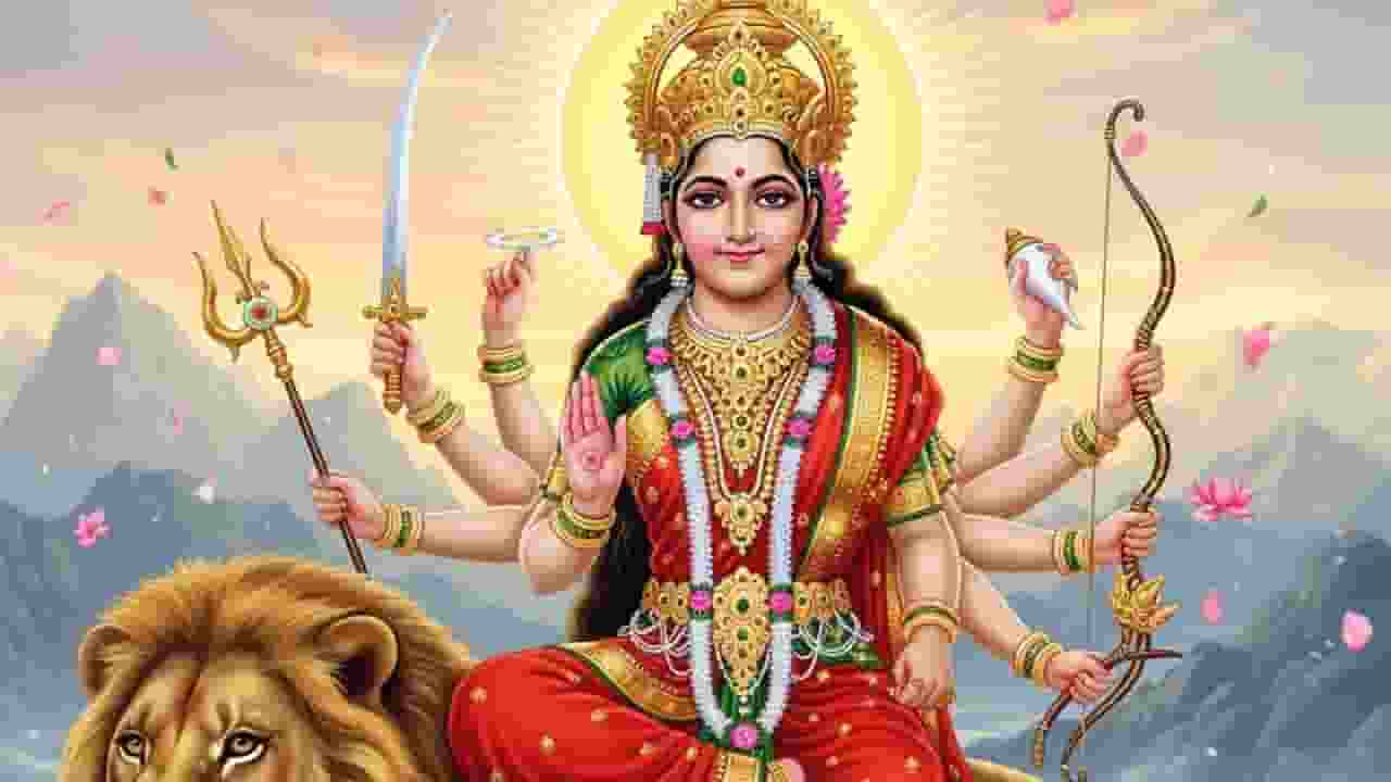 सप्तश्लोकी दुर्गा स्तोत्र: जानें महत्व, फायदे और भावार्थ Representational Picture