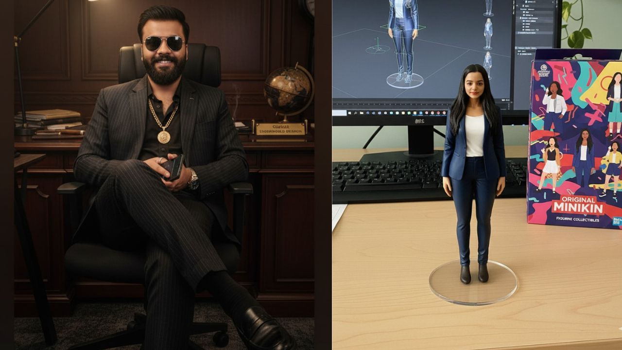 Google Gemini की AI तस्वीर में लड़के कैसे क्रिएट कर सकते हैं रॉयल लुक? Picture transform by Google Gemini