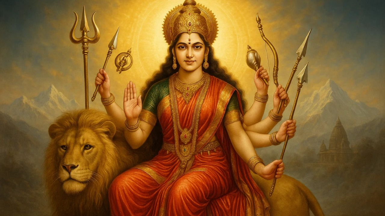 शिव कृत दुर्गा स्तोत्र: जिसके पाठ से होता है शत्रुओं का नाश Representational Picture