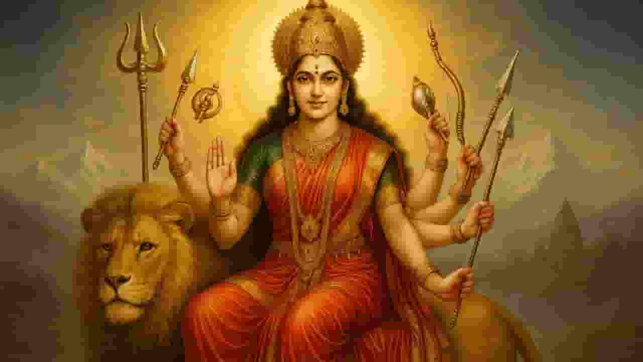 शिव कृत दुर्गा स्तोत्र: जिसके पाठ से होता है शत्रुओं का नाश Representational Picture