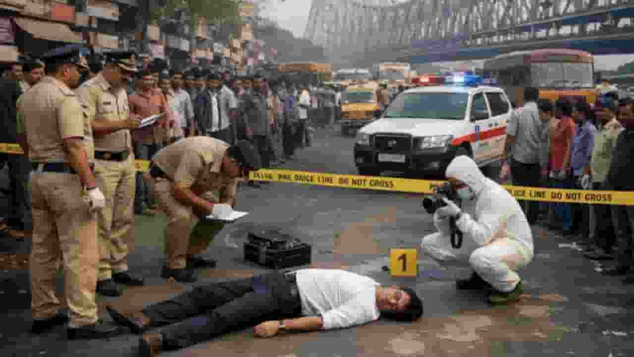 Howrah real estate owner murdered