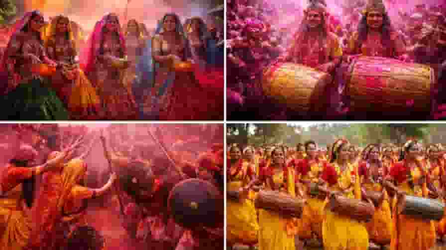 auther news Holi Festival