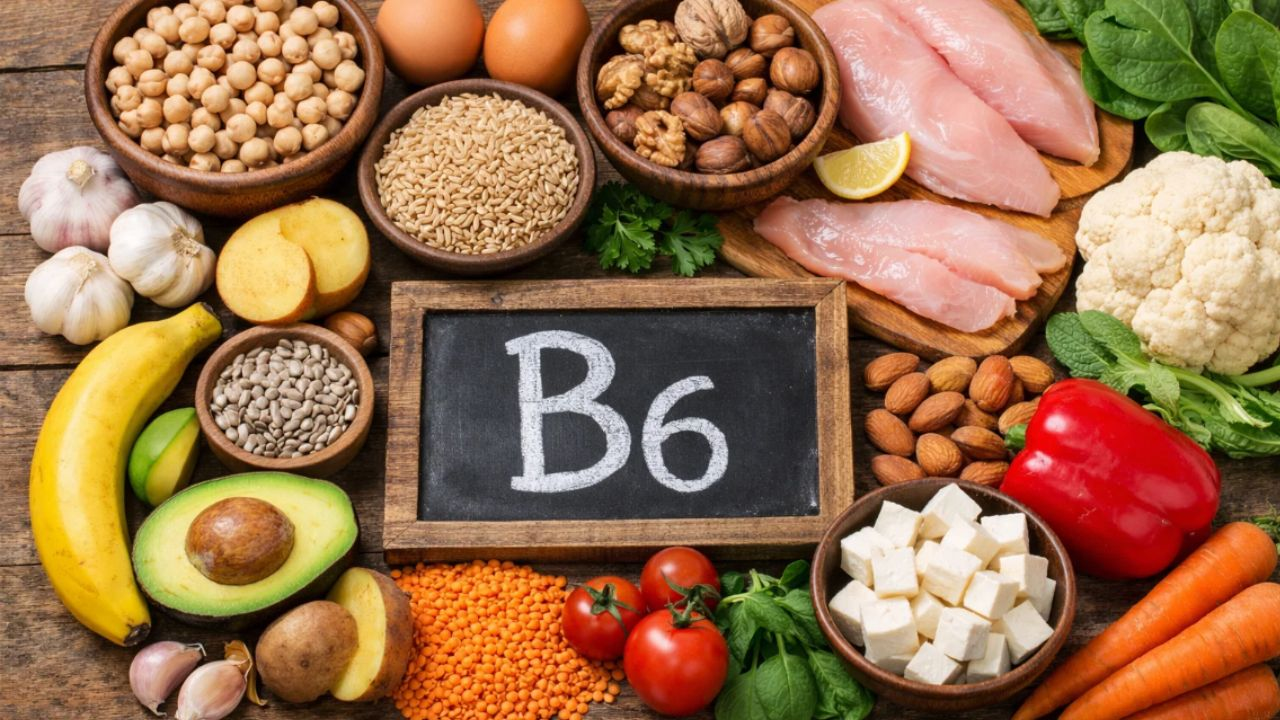 Vitamin B6 rich foods,