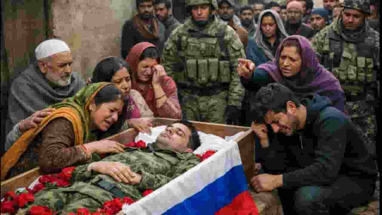 Indian youth dies tragically in Russian army news
