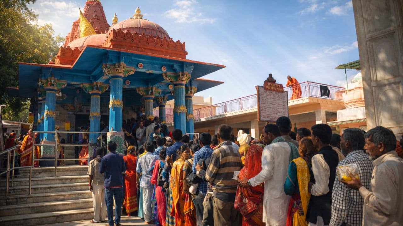 Lord Brahma temple
