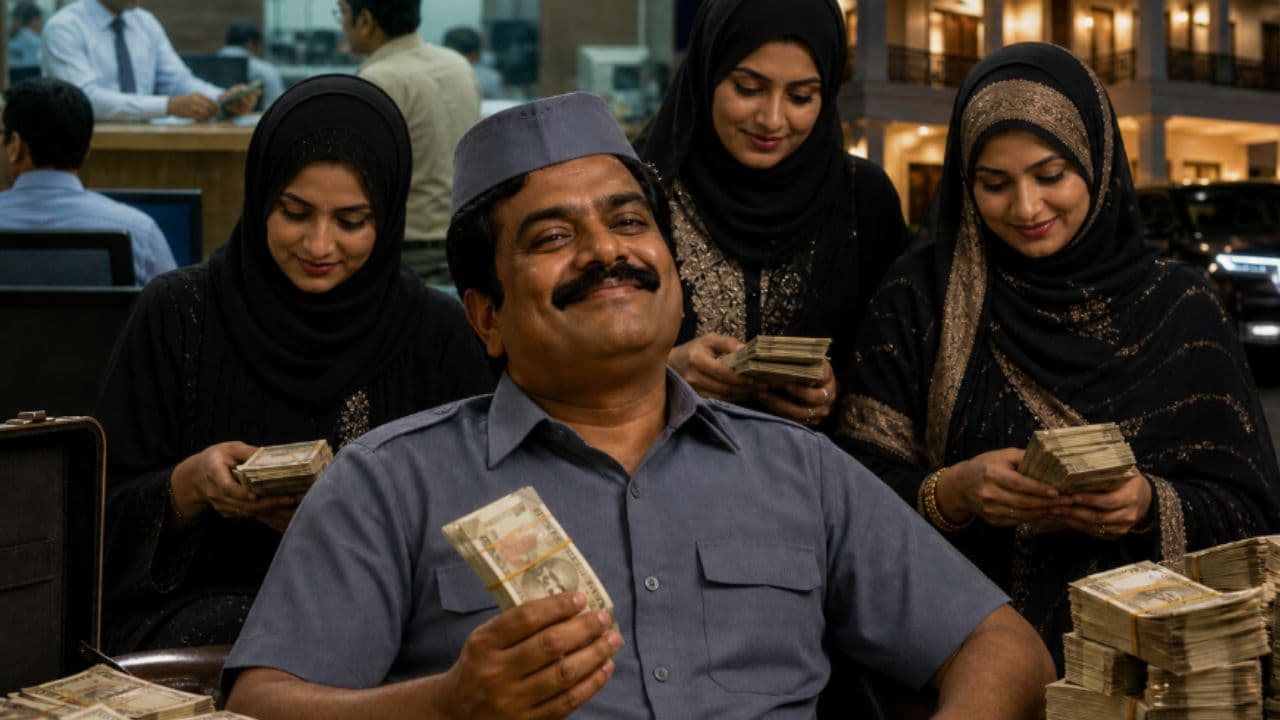 Peon commits fraud worth crores becomes millionaire money