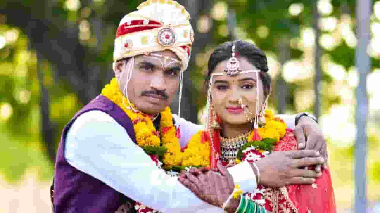 bride married nine times trapped the men