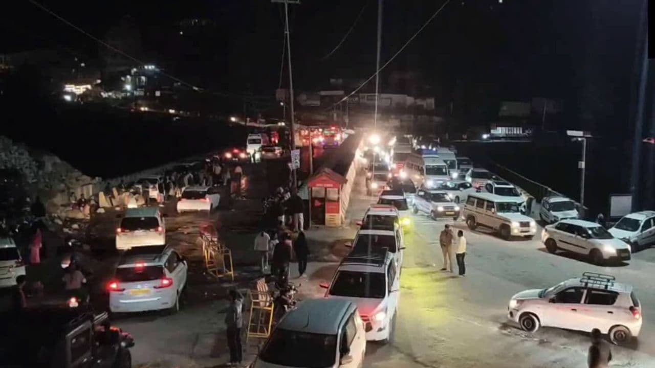 Manali Traffic