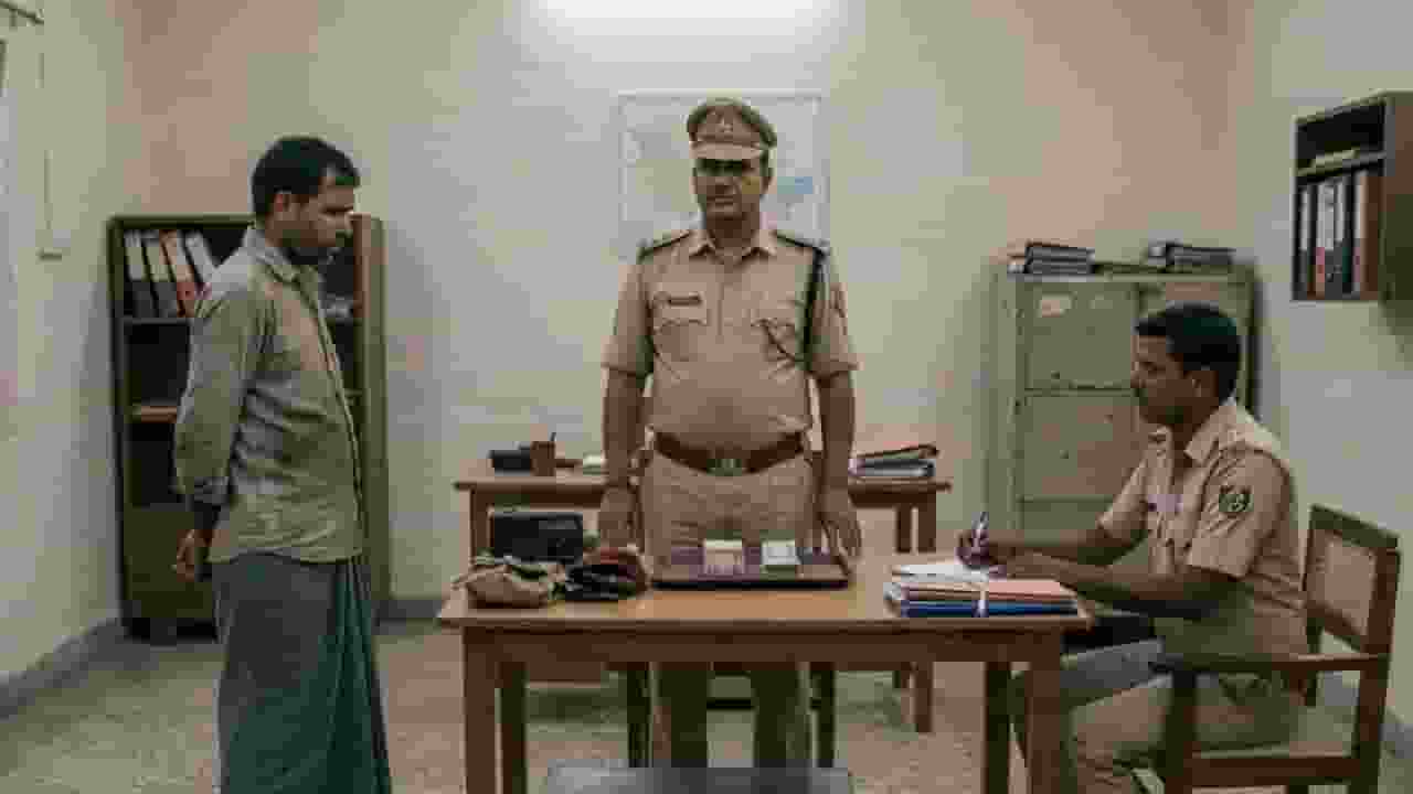 AI Generated Image Of Police Investigating