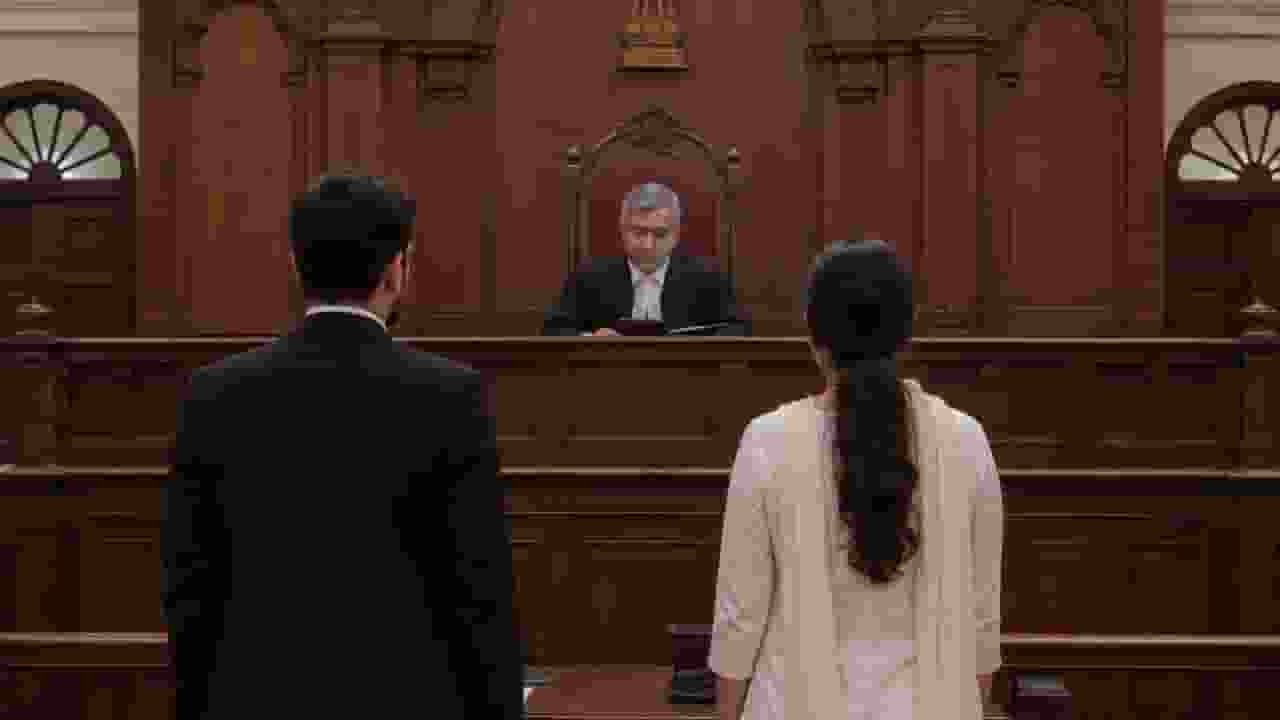 AI Generated Image Of Court