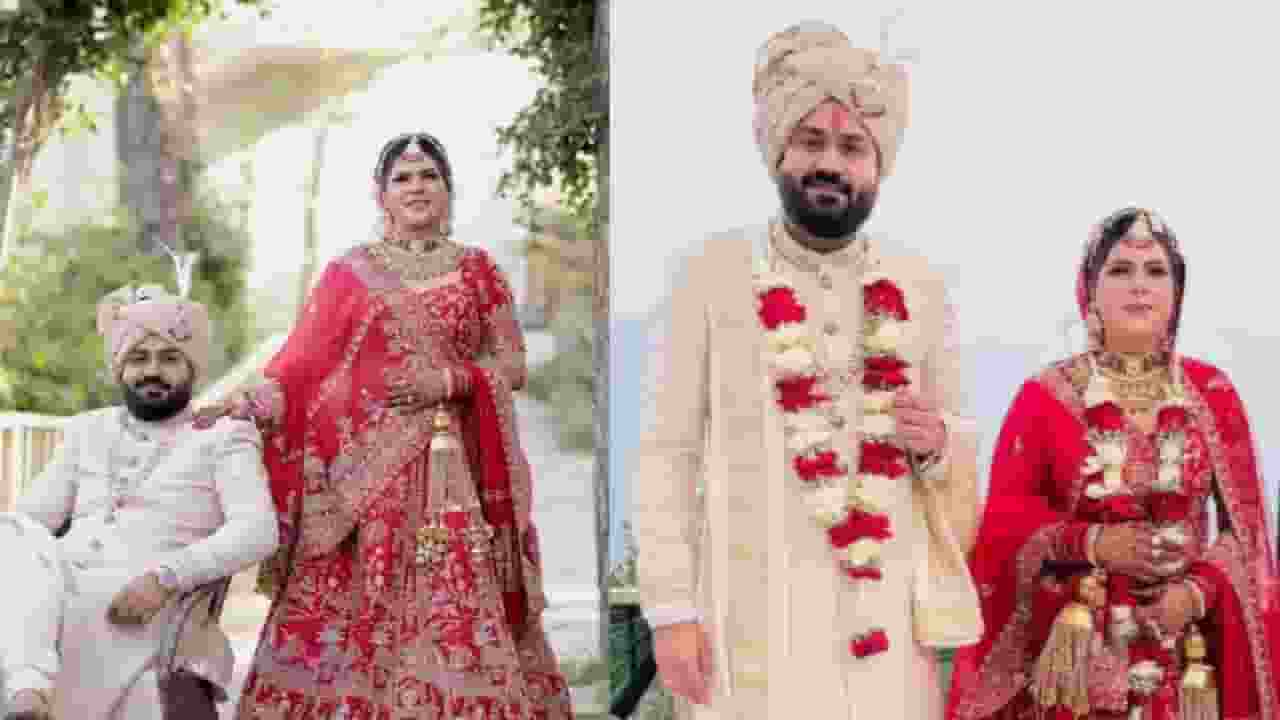Monika Yadav and Gaurav