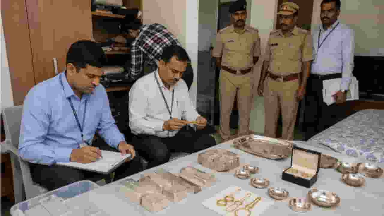 Raids conducted on premises of Bihar government engineer