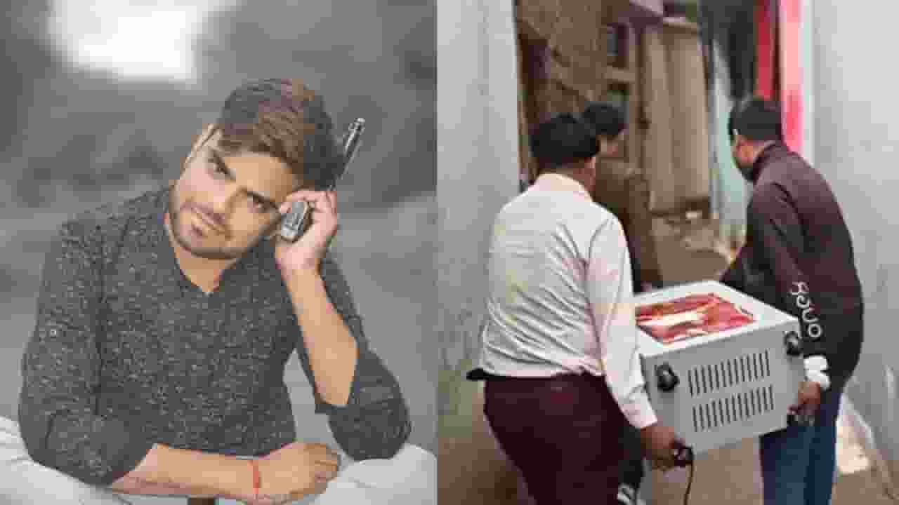 Saurabh Ahirwar and the bag of money