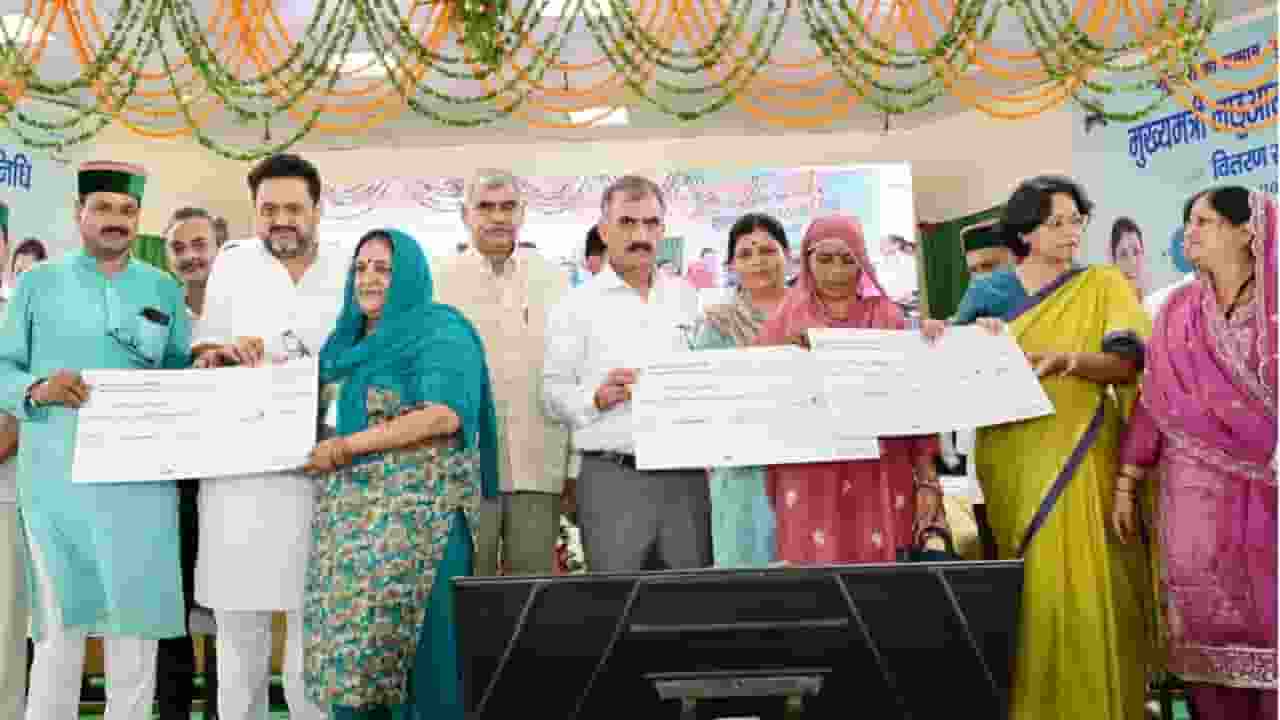 Himachal Pradesh, CM Sukhvinder Singh Sukhu