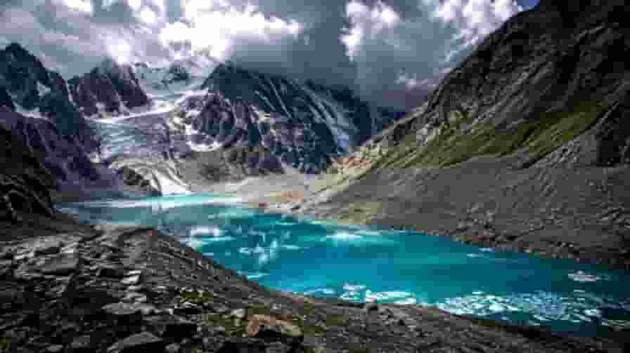 glacial lakes