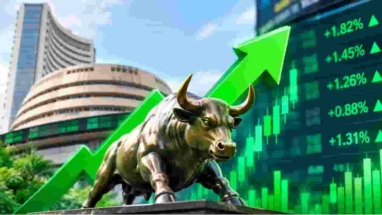 Share Market, NSE Today, BSE Today,