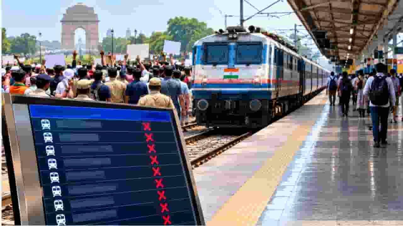trains cancelled