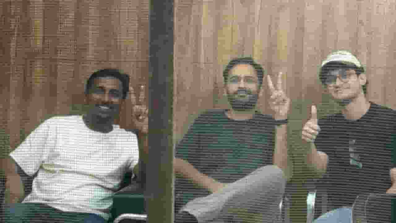 सौरव दास, आशुतोष रांका और अजिंक्य शिंदे