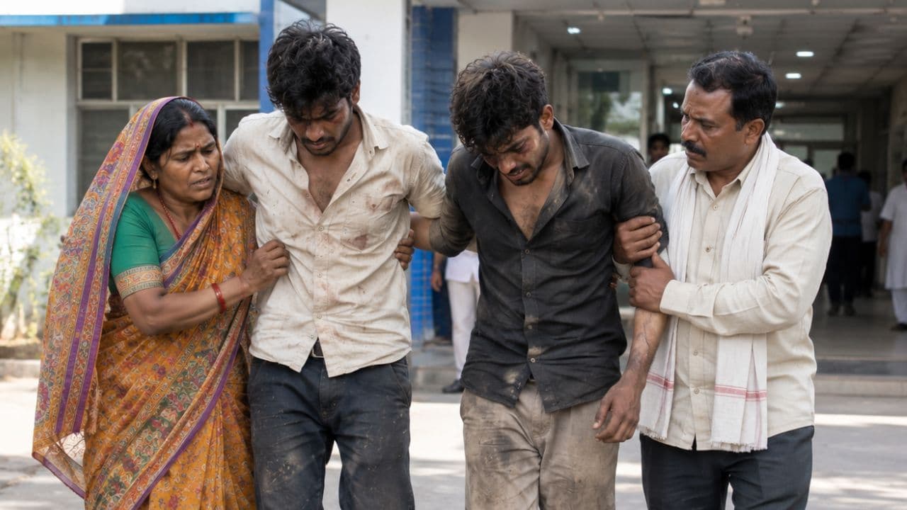 representative image of crime news in hindi
